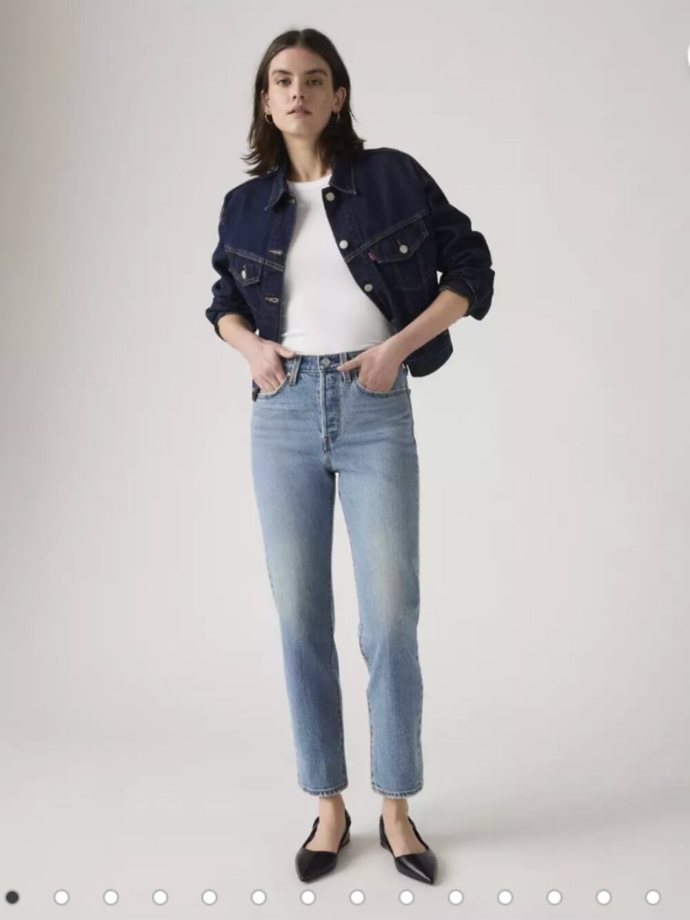 Levi's Wedgie Straight Ankle Women's Jeans Best Seller Size 29